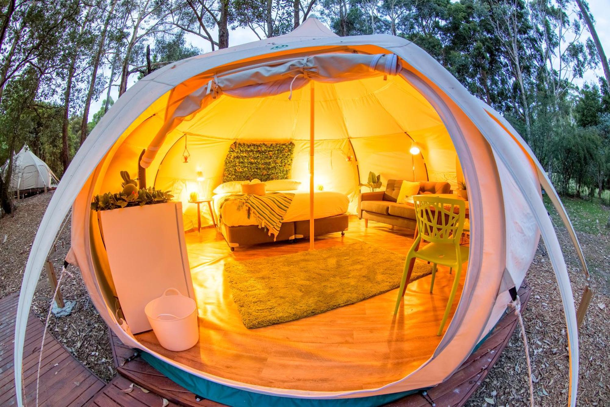 היילסוילה Big4 Yarra Valley Park Lane Holiday Park מראה חיצוני תמונה
