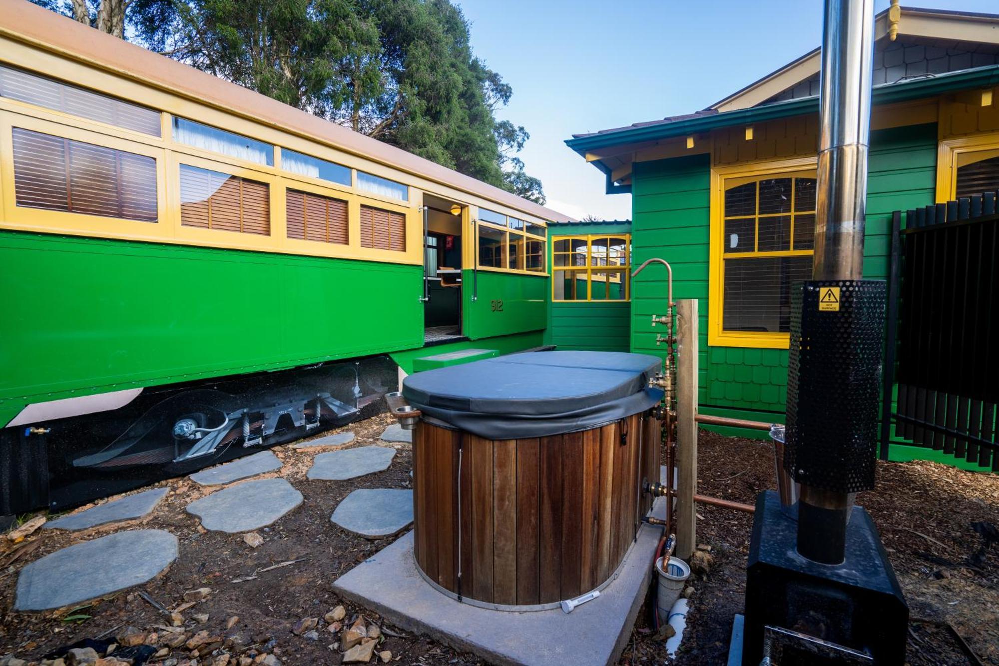 היילסוילה Big4 Yarra Valley Park Lane Holiday Park מראה חיצוני תמונה