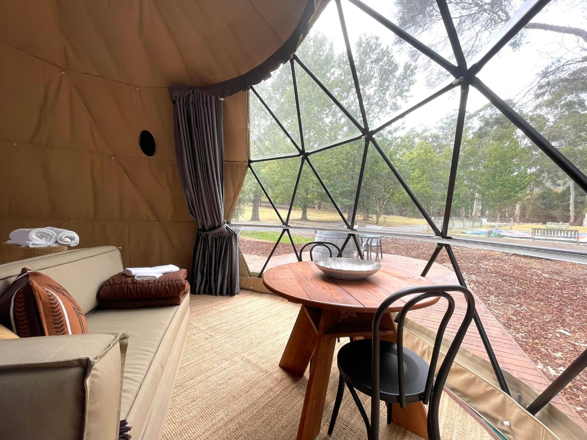 היילסוילה Big4 Yarra Valley Park Lane Holiday Park מראה חיצוני תמונה