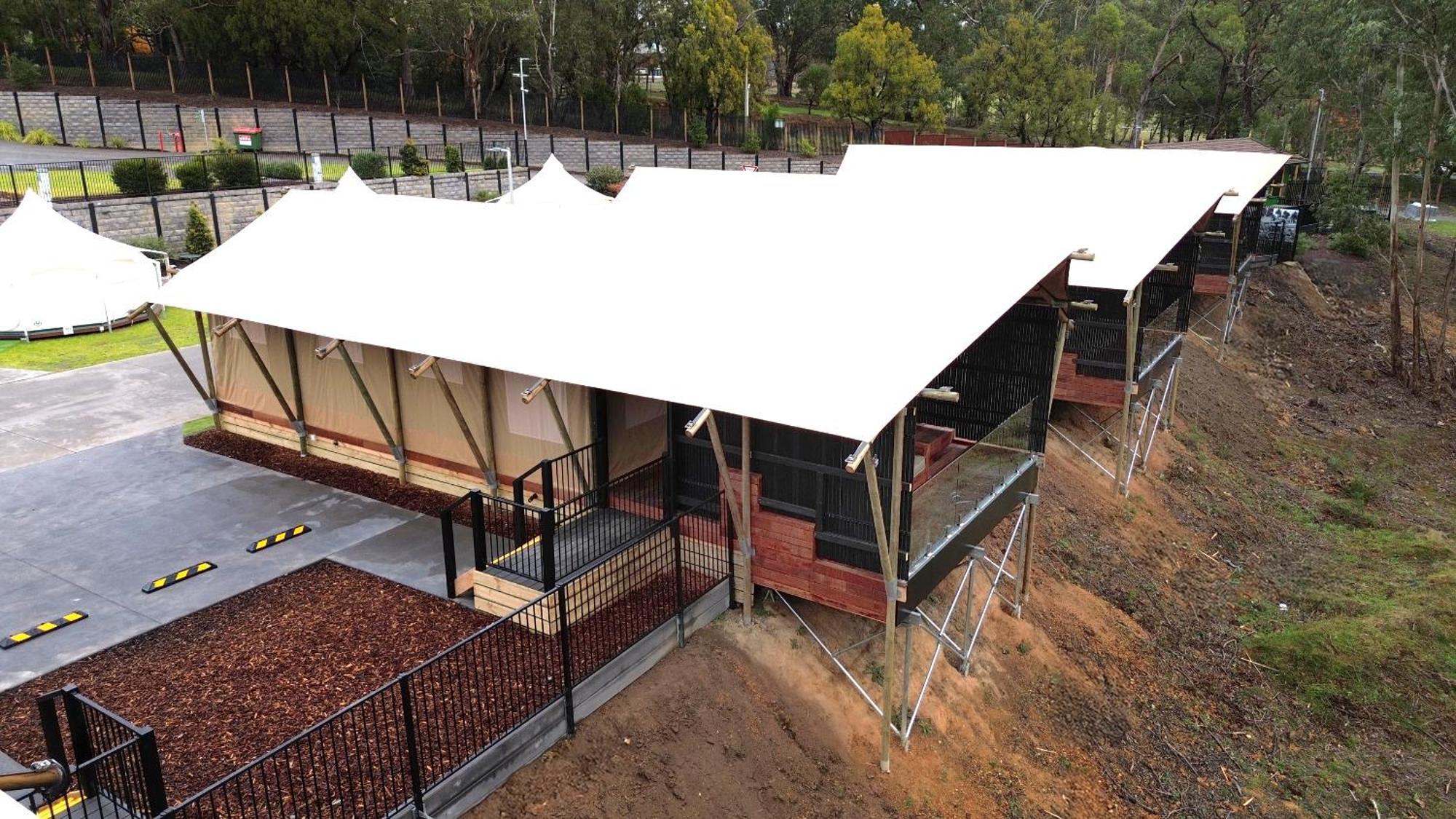 היילסוילה Big4 Yarra Valley Park Lane Holiday Park מראה חיצוני תמונה